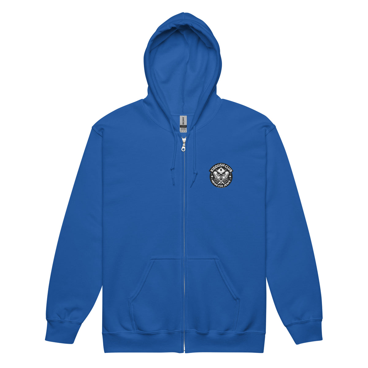 KC Zip Hoodie – Kiddush Club Podcast